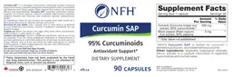 Label for Curcumin SAP