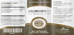 Label for Chlorogen800