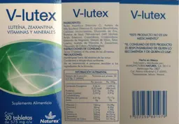 Label for V-lutex