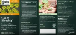 Label for Gas & Bloating