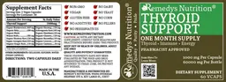 Label for Thyroid Support