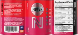 Label for Power On