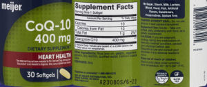 CoQ-10 400 mg