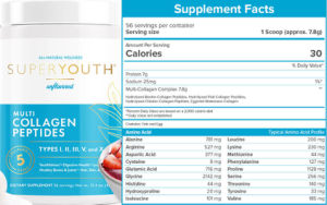 Multi Collagen Peptides Unflavored