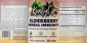 Elderberry Herbal Immunity
