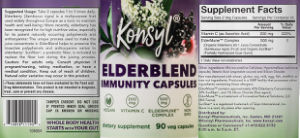 Elderblend Immunity Capsules