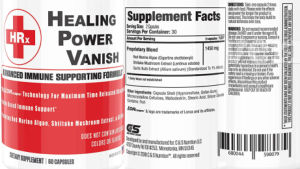 Healing Power Vanish