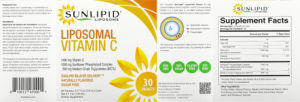 Liposomal Vitamin C 1000 mg