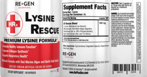 Lysine Rescue