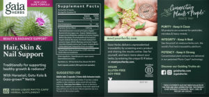 Hair, Skin & Nail Support