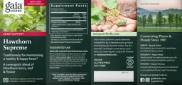 Label for Hawthorn Supreme