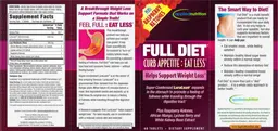 Label for Full Diet