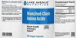 Label for Branched-Chain Amino Acids