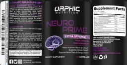 Label for Neuro Prime