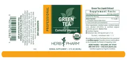 Label for Green Tea