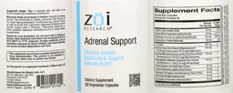 Label for Adrenal Support