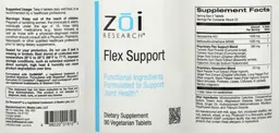 Label for Flex Support