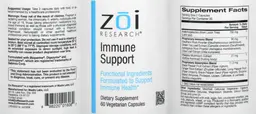Label for Immune Support