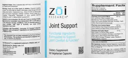 Label for Joint Support