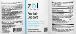 Label for Prostate Support