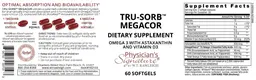 Label for Tru-Sorb Megacor