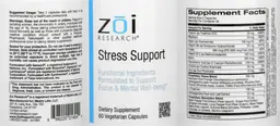 Label for Stress Support