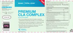 Label for Premium CLA Complex