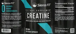 Label for Creatine