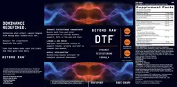 Label for DTF Dynamic Testosterone Formula