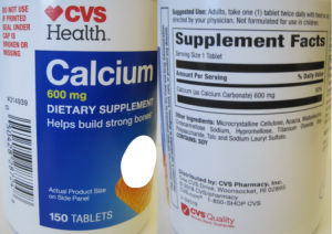 Calcium 600 mg