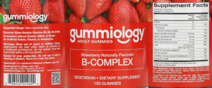B-Complex Strawberry Naturally Flavored