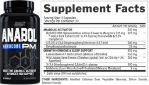 Anabol Hardcore PM