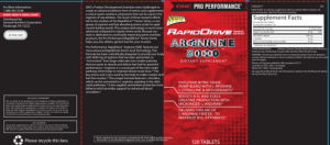 RapidDrive Arginine 5000