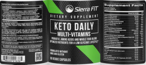 Keto Daily Multi-Vitamins
