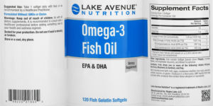 Omega-3 Fish Oil