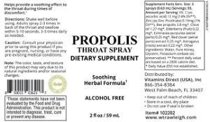 Propolis Throat Spray