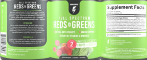 Full Spectrum Reds & Greens