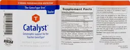 Label for Catalyst