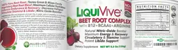 Label for Beet Root Complex