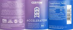Label for Accelerator