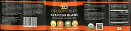 Label for Agaricus Blazei