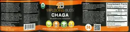Label for Chaga