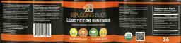 Label for Cordyceps Sinensis
