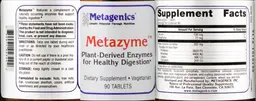 Label for Metazyme