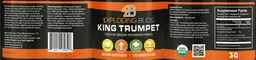 Label for King Trumpet