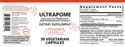 Label for Ultrapome