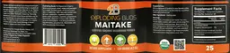Label for Maitake