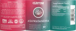 Label for Ashwagandha