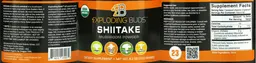 Label for Shiitake