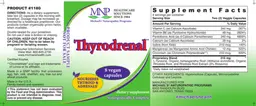 Label for Thyrodrenal